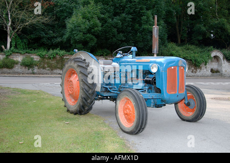 Oldtimer-Traktor Fordson Dexter Stockfoto