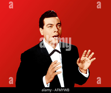 MARIO LANZA italienische amerikanische Sänger Schauspieler Stockfoto