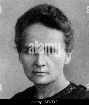 Curie, Marie, (eig. Marya Sklodowska), 7.11.1867 - 4.7.1934, polnischer Chemiker, Porträt, 1913, Stockfoto