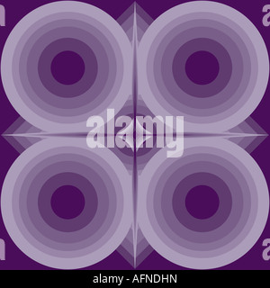 Geometrisches design Stockfoto