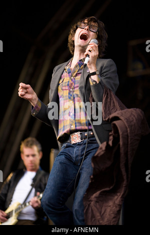 Jarvis beim verbinden Musikfestival in Schottland Stockfoto