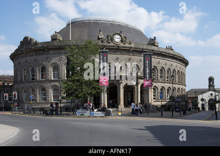 CORN EXCHANGE EINKAUFSZENTRUM LEEDS YORKSHIRE ENGLAND Stockfoto