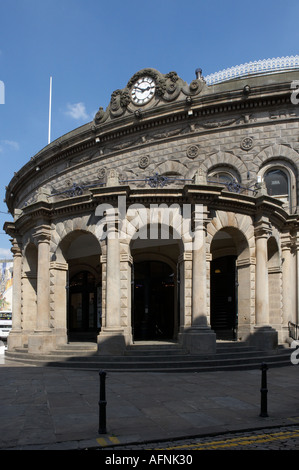 CORN EXCHANGE EINKAUFSZENTRUM LEEDS YORKSHIRE ENGLAND Stockfoto