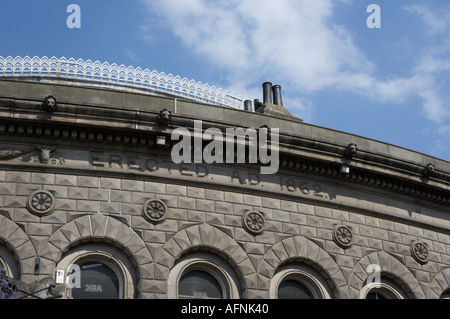 CORN EXCHANGE EINKAUFSZENTRUM LEEDS YORKSHIRE ENGLAND Stockfoto