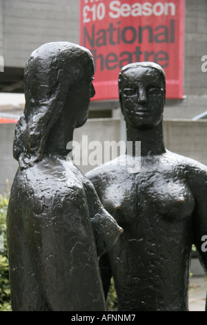 National Theatre, South Bank, London Stockfoto