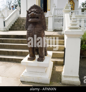 Wat Buddhapadipa thailändischer buddhistischer Tempel in London Wimbledon Stockfoto