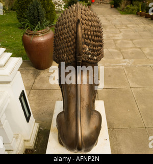 Wat Buddhapadipa thailändischer buddhistischer Tempel in London Wimbledon Stockfoto