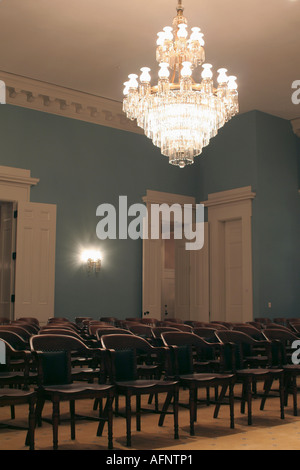 Alte Hauptstadt und Iowa Landesuniversität Stockfoto