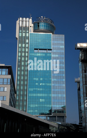 Business Zentrum Wien Stockfoto