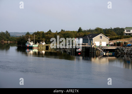 Hafen von Sambro in der Nähe von Halifax, Nova Scotia, Kanada. Foto: Willy Matheisl Stockfoto