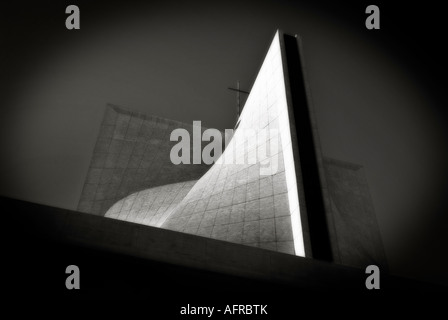 Cathedral of Saint Mary of the Assumption. In San Francisco. California State. USA Stockfoto