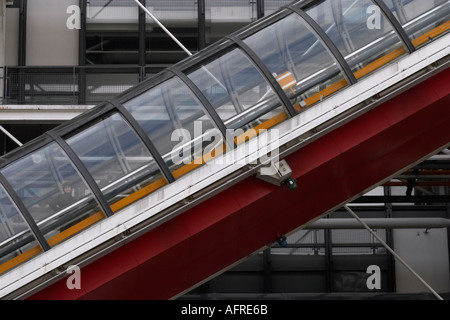 Pompidou Centre Paris Frankreich Stockfoto