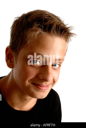 Lächelnde junge Stockfoto