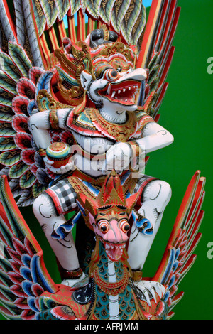 Garuda Handwerk Skulptur von Indonesien Stockfoto