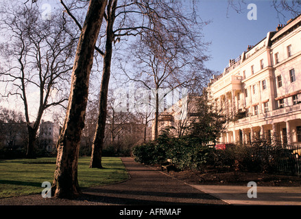 Eelgravia Eaton Square private Bewohner Garten HOMER SYKES Stockfoto