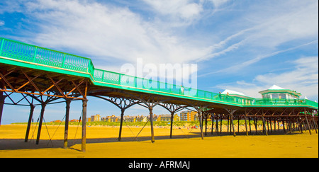 St Annes Pier im Sommer Stockfoto