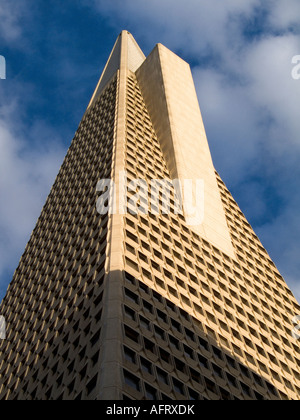 Transamerica Pyramide (1969-1972). San Francisco Financial District. In San Francisco. California State. USA Stockfoto