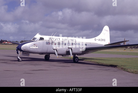 de Havilland D114 Heron 2 vier engined Verkehrsflugzeug.  GAV-2022-59 Stockfoto