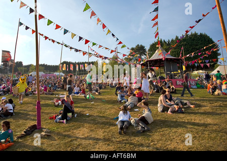 Musikfestival Bestival auf der Isle Of Wight 2007 Stockfoto