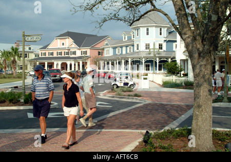 Lake Sumter Landing die Dörfer in der Nähe von Orlando fl USA Florida Stockfoto