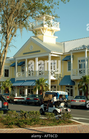 Lake Sumter Landing die Dörfer in der Nähe von Orlando fl USA Florida Stockfoto