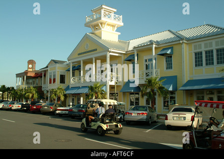 Lake Sumter Landing die Dörfer in der Nähe von Orlando fl USA Florida Stockfoto