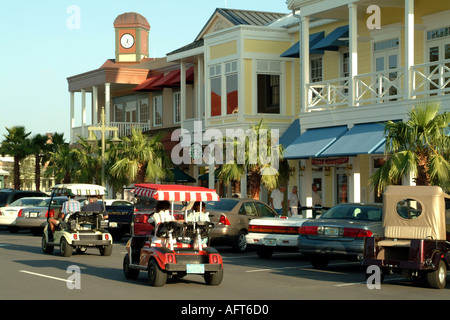 Lake Sumter Landing die Dörfer in der Nähe von Orlando Florida Florida USA Vereinigte Staaten von Amerika Stockfoto