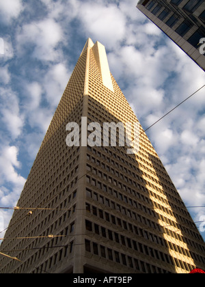 Transamerica Pyramide (1969-1972). San Francisco Financial District. In San Francisco. California State. USA Stockfoto