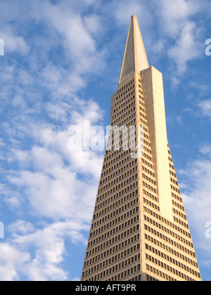 Transamerica Pyramide (1969-1972). San Francisco Financial District. In San Francisco. California State. USA Stockfoto