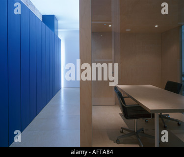 Gutachter-Büros in umgebauten Fabrik, London. Architekt: Simon Condor Associates Stockfoto