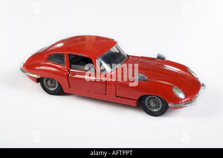 Jaguar E-Type 2 + 2. Corgi Diecast Modell Stockfoto