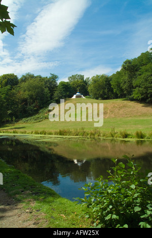 Painshill Park türkische Zelt Stockfoto