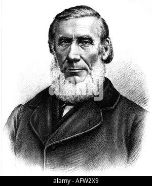 Tyndall, John, 21.08.188 - 4.12.1893, irischer Wissenschaftler (Physiker), Porträt, lithograph, 1892, Wissenschaft, Physik, Stockfoto