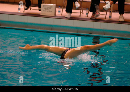 BRITISCHE SYNCHRONSCHWIMMEN CHAMPIONSHIPS WALSALL Stockfoto BRITISCHE SYNCHRONSCHWIMMEN CHAMPIONSHIPS WALSALL Stockfoto