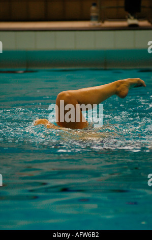 BRITISCHE SYNCHRONSCHWIMMEN CHAMPIONSHIPS WALSALL Stockfoto BRITISCHE SYNCHRONSCHWIMMEN CHAMPIONSHIPS WALSALL Stockfoto