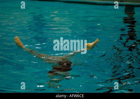 BRITISCHE SYNCHRONSCHWIMMEN CHAMPIONSHIPS WALSALL Stockfoto BRITISCHE SYNCHRONSCHWIMMEN CHAMPIONSHIPS WALSALL Stockfoto