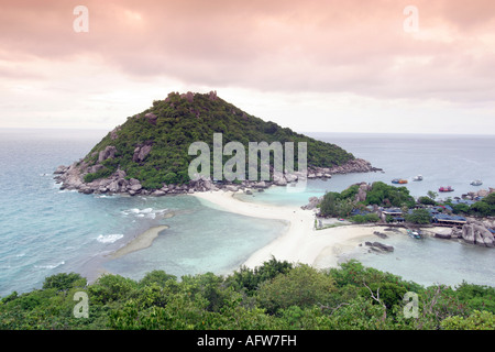 Nang Yuan Insel anzeigen Stockfoto