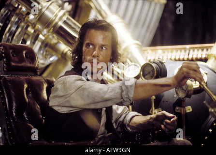 DIE TIME MACHINE 2002 Warner/DreamWorks-Film mit Guy Pearce als Alexander Hartdegen Stockfoto