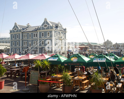 Victoria Albert Waterfront Western Cape Town in Südafrika Stockfoto