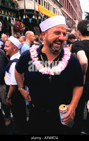 Manchester Pride Festival 1990s Gayfest 1999 UK England HOMER SYKES Stockfoto