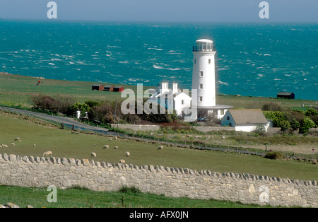 Die alte untere Licht jetzt Portland Bird Observatory, Portland, England, Großbritannien Stockfoto