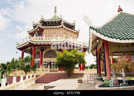 Visayas Philippinen Taoist Temple Beverly Hills Cebu City Stockfoto