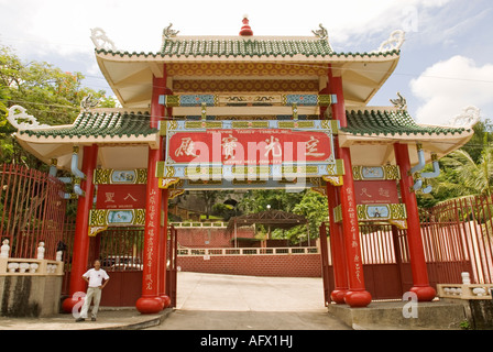 Visayas Philippinen Taoist Temple Beverly Hills Cebu City Stockfoto