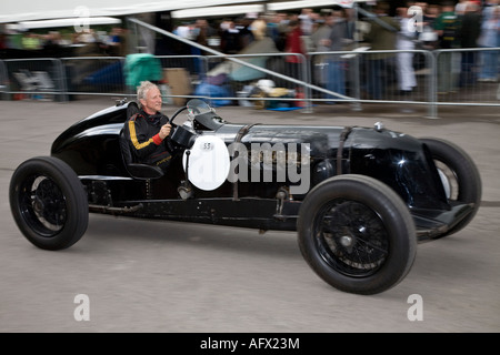 1936 Bentley Pacey Hassan-Special beim Goodwood Festival of Speed, Sussex, UK. Stockfoto