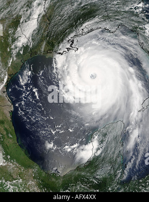 Hurrikan Katrina 29 August 2005 USA Stockfoto