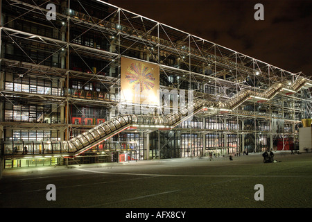 Pompidou Centre, Paris, France Stockfoto