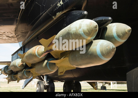 ein strategischer Bomber Boeing B-52D Stratofortress Stockfoto