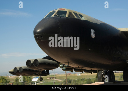 ein strategischer Bomber Boeing B-52D Stratofortress Stockfoto