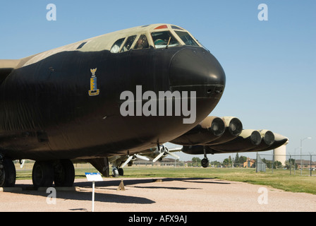 ein strategischer Bomber Boeing B-52D Stratofortress Stockfoto