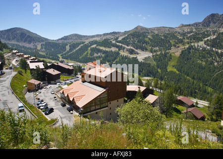 Isola 2000, Alpes Maritimes, Frankreich, Europa - im Sommer Stockfoto